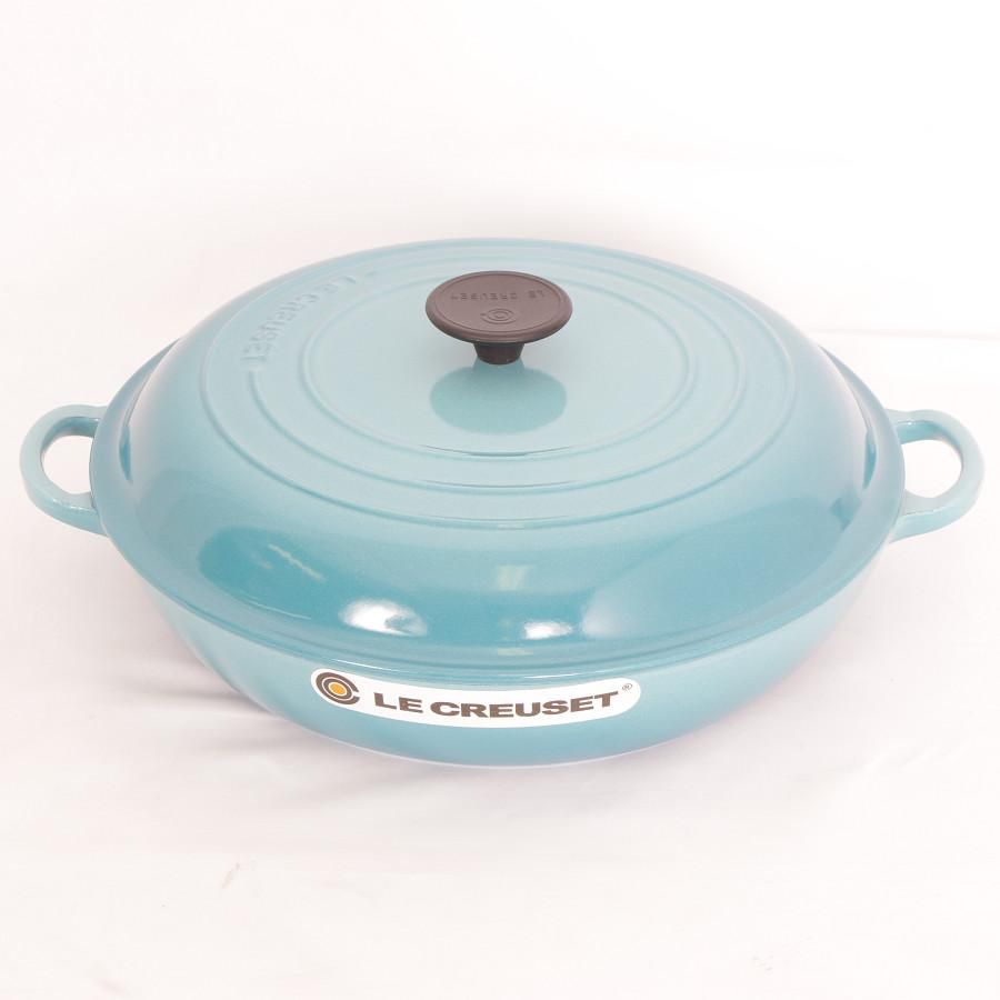 未使用品】ル・クルーゼ ビュッフェ・キャセロール 30cm 25032-30-17