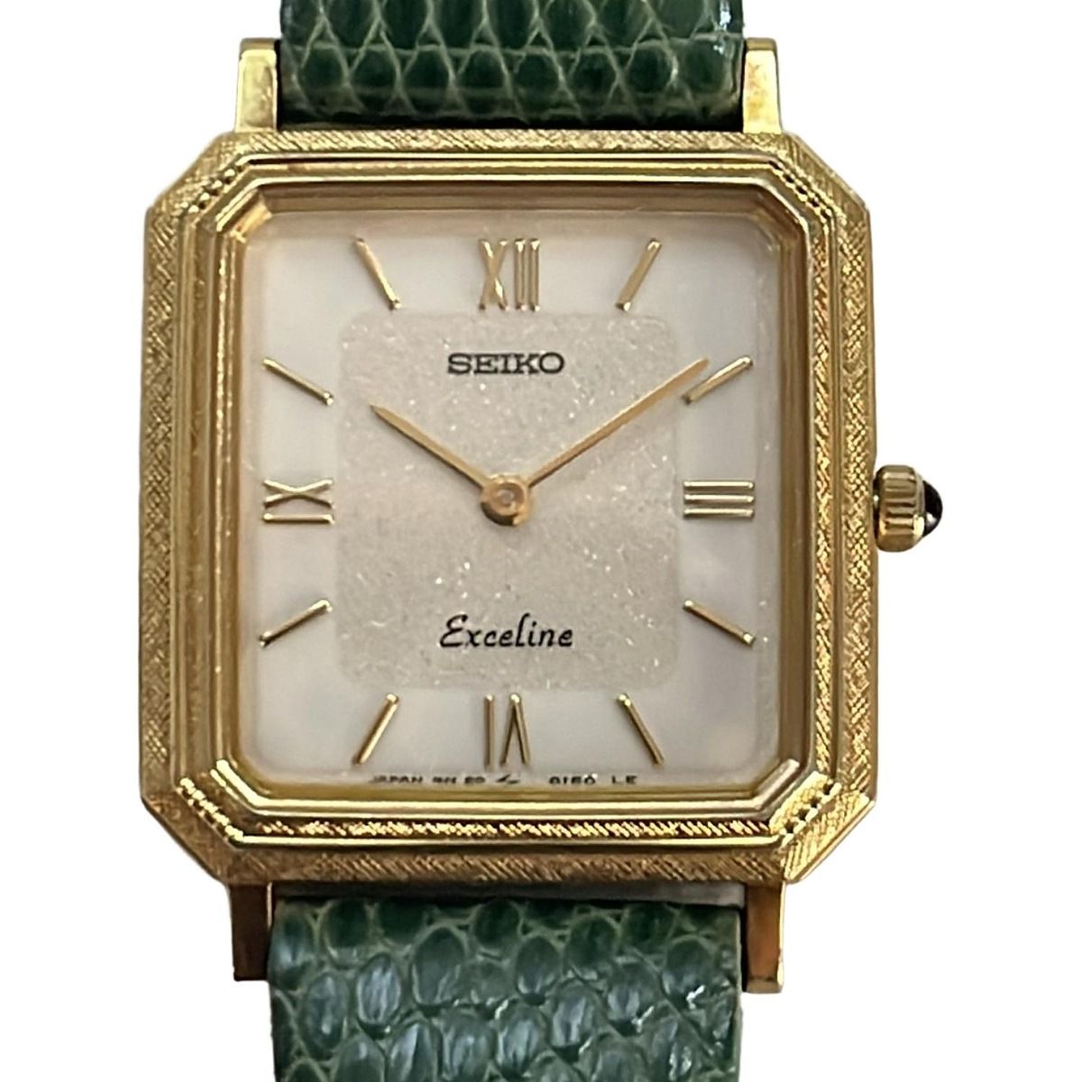SEIKO セイコー 腕時計 DOLCE ドルチェ 4N20-5060 レディース 革ベルト アイボリー