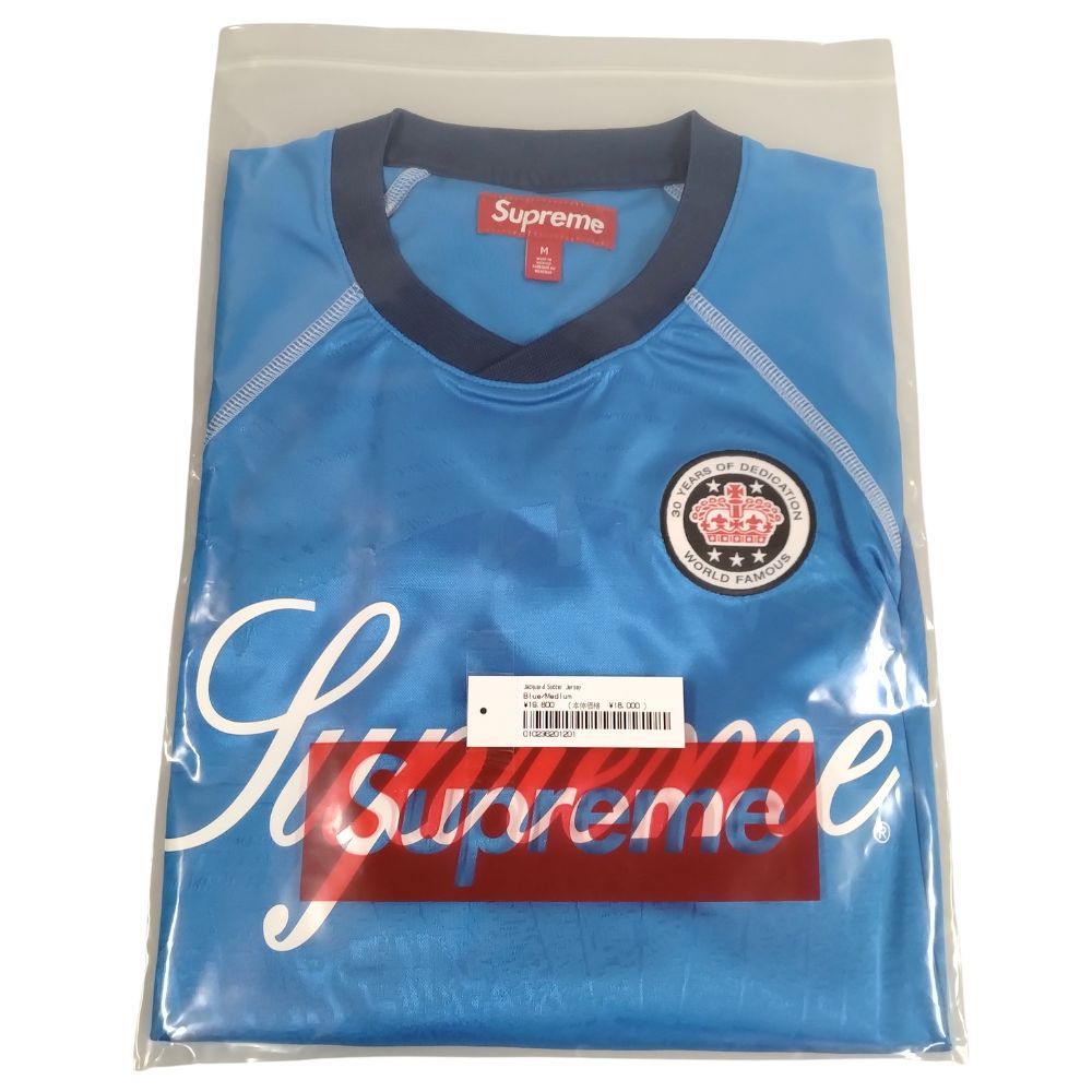 SUPREME シュプリーム 24SS Jacquard Soccer Jersey ジャガード サッカージャージ 半袖 サイズ M 正規品 / 34737