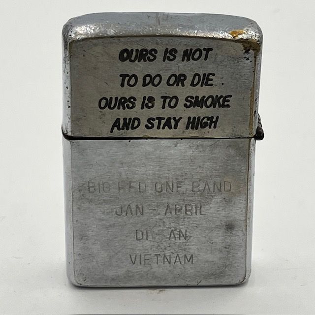 ZIPPO 1969年製 ベトナムジッポー USS ASKARI ARL-30 船 アスカリ AK