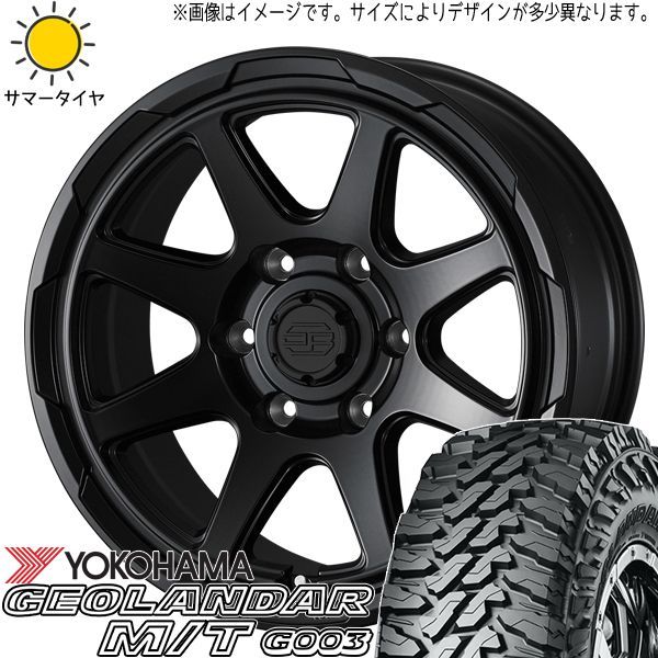 175/80R16 サマータイヤホイールセット パジェロミニ etc (YOKOHAMA GEOLANDAR G003 & STADBERGE  5穴 114.3) - メルカリ