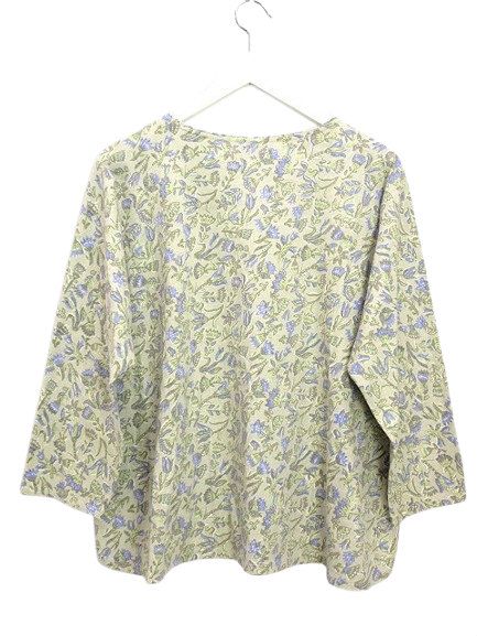 ヨーガンレール ババグーリ チューリップ ワイドカットソー グリーン系