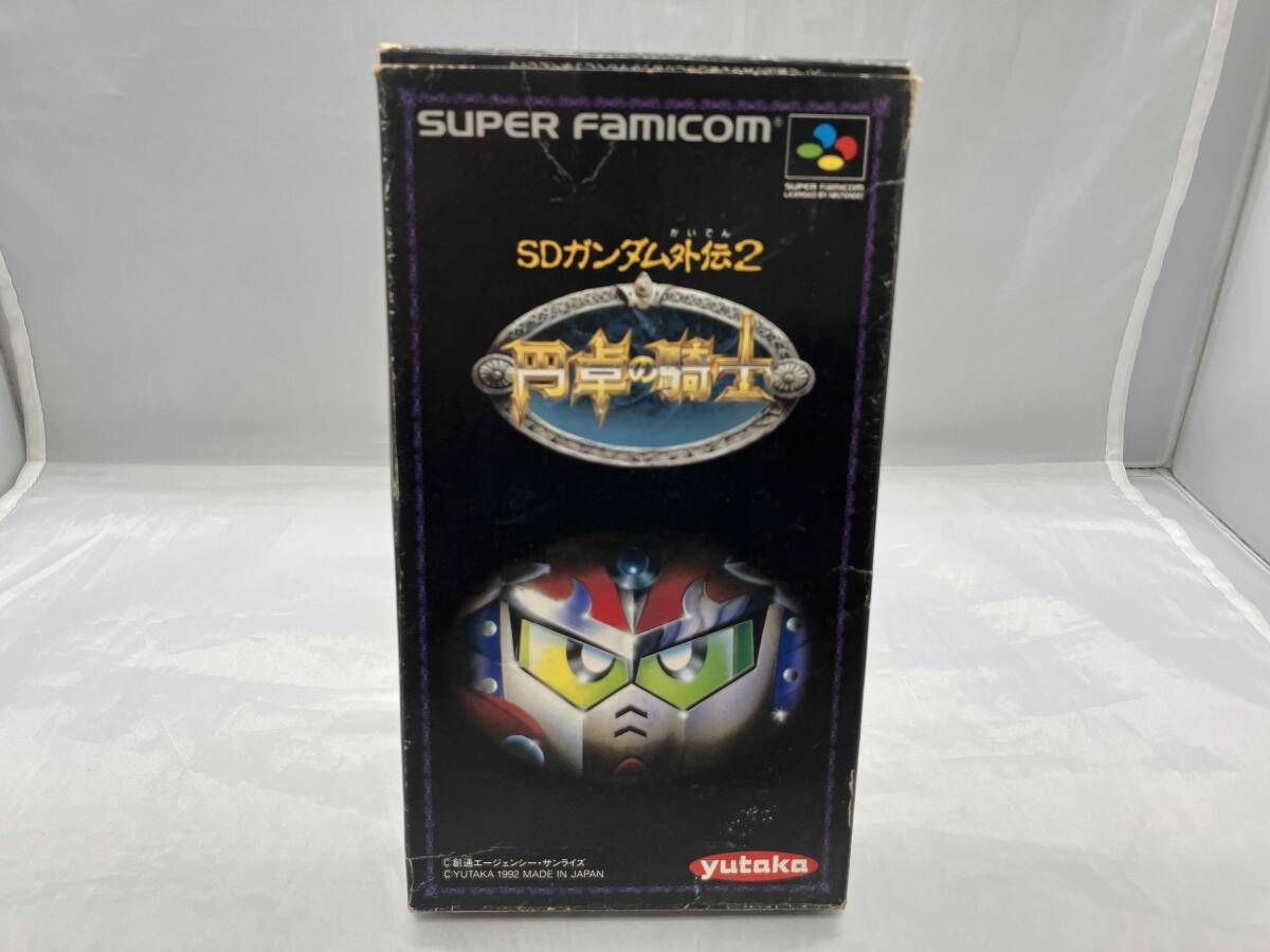 スーパーファミコン - SDガンダム外伝2 円卓の騎士 スーパーファミコン SDガンダム外伝2 円卓の騎士｜スーパーファミコン (SFC)｜ユタカ