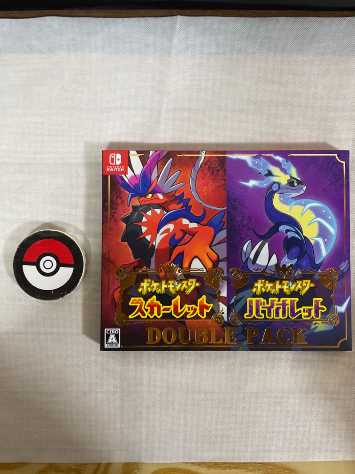 ポケットモンスター スカーレット、バイオレット ダブルパック おまけ 