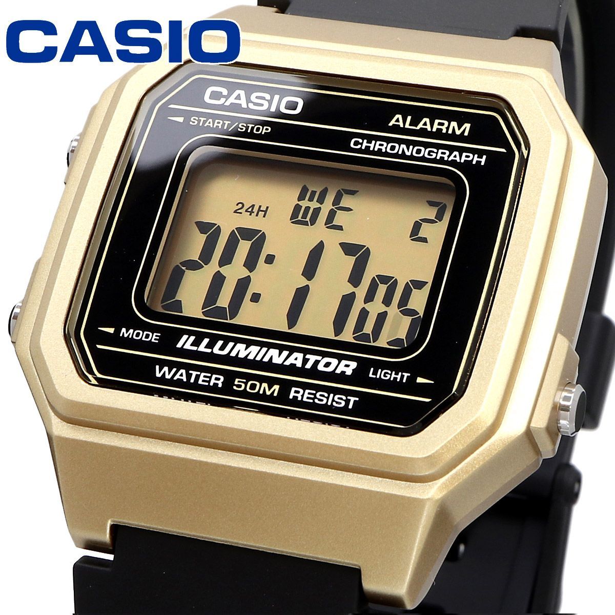 新品 未使用 カシオ チープカシオ チプカシ 腕時計 W-217HM-9AV-0
