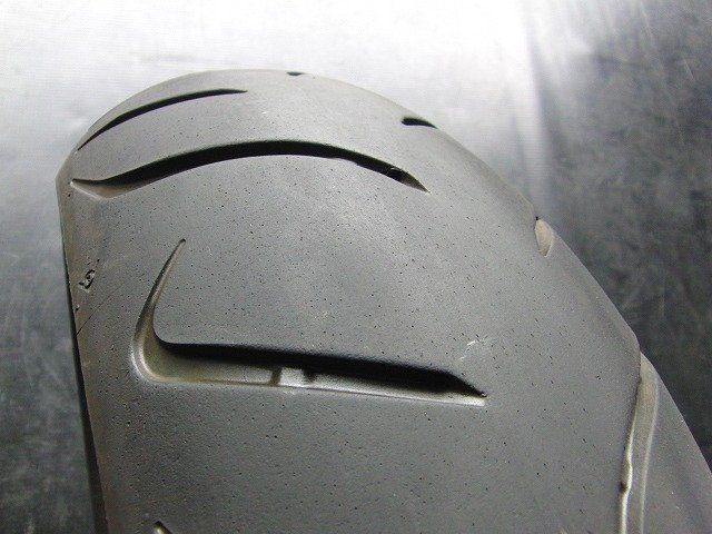 スポーツマックスROADSMARTⅡ●190/50ZR17●2016年製！●ハヤブサ FZ-1 GSX1400 Z1000 MT-01 GSX-S1000●(be998 中古MCタイヤ 2019年製造 DUNLOP SPORTMAX ROADSMARTⅡ 190⁄50ZR17