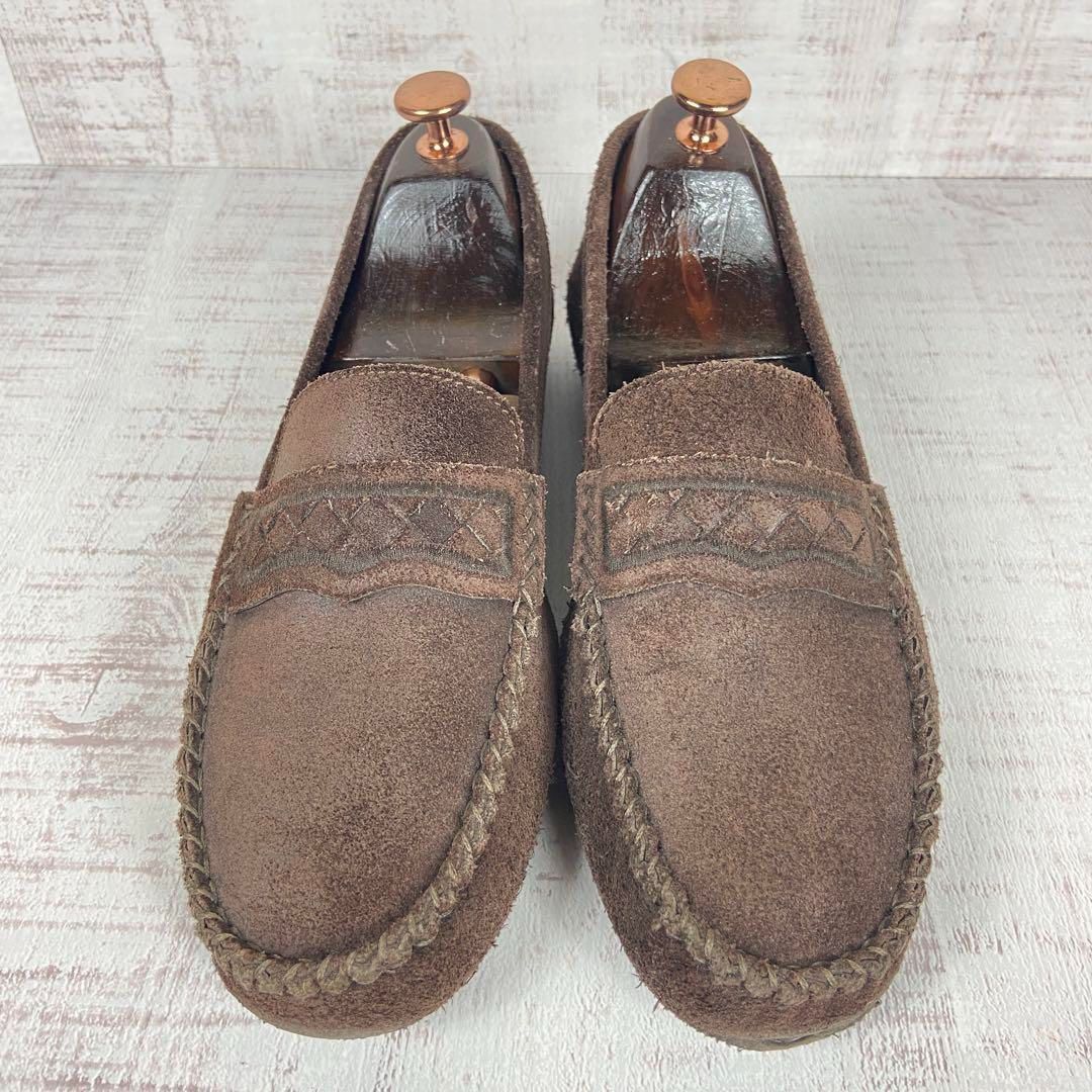 Bottega Veneta ボッテガヴェネタ ドライビングシューズ スエード
