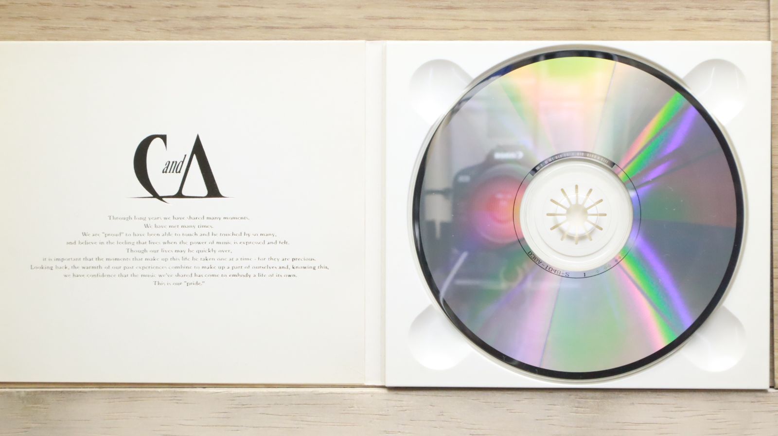 国内盤CD☆チャゲ&飛鳥/CHAGE and ASKA□ PRIDE 【D36A1048