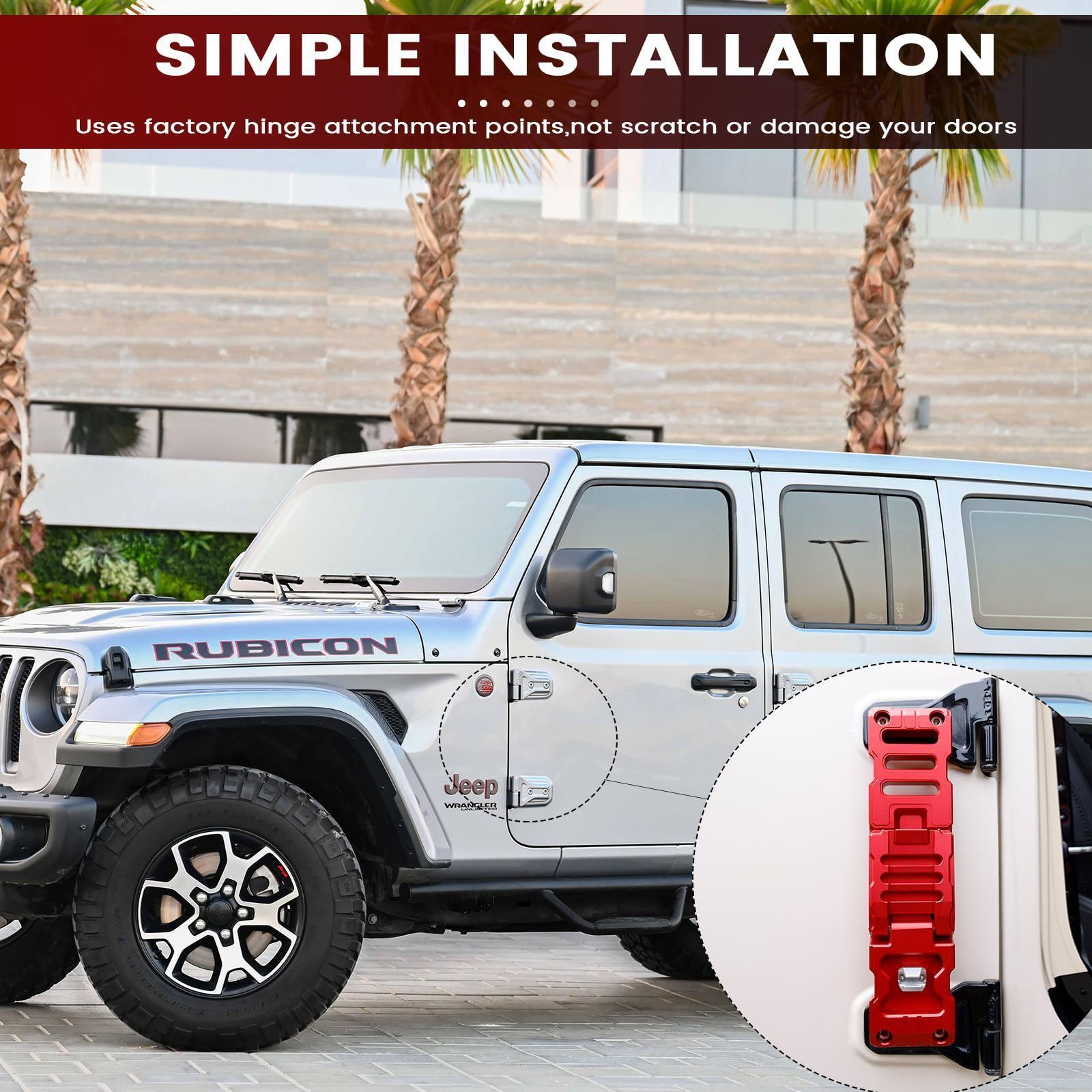 2007-2018年対応 ヒンジステップ