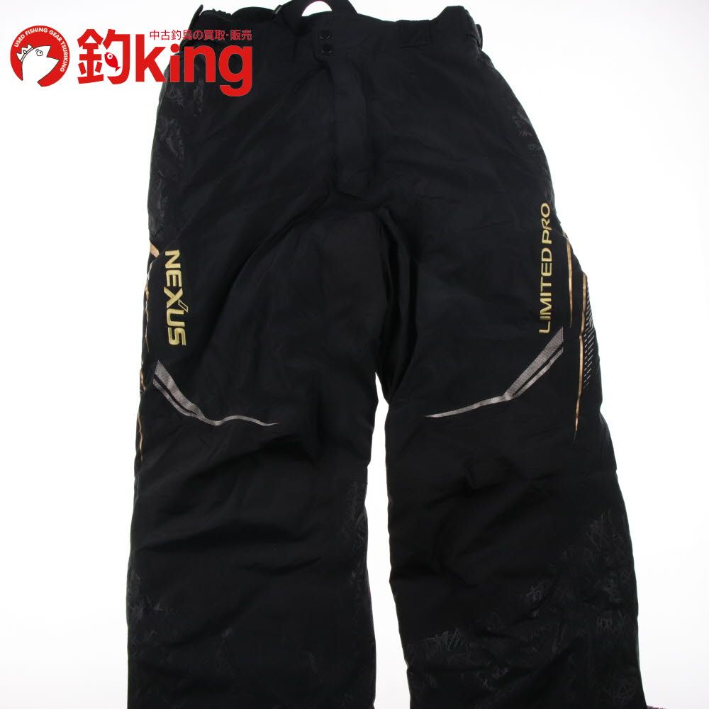 SHIMANO - 【中古/美品】 シマノ ネクサス ゴアテックス  アルティメット ウィンタースーツ リミテッドプロ RB-111Q Lサイズ  /O137M 中古/美品】 シマノ ネクサス ゴアテックス アルティメット