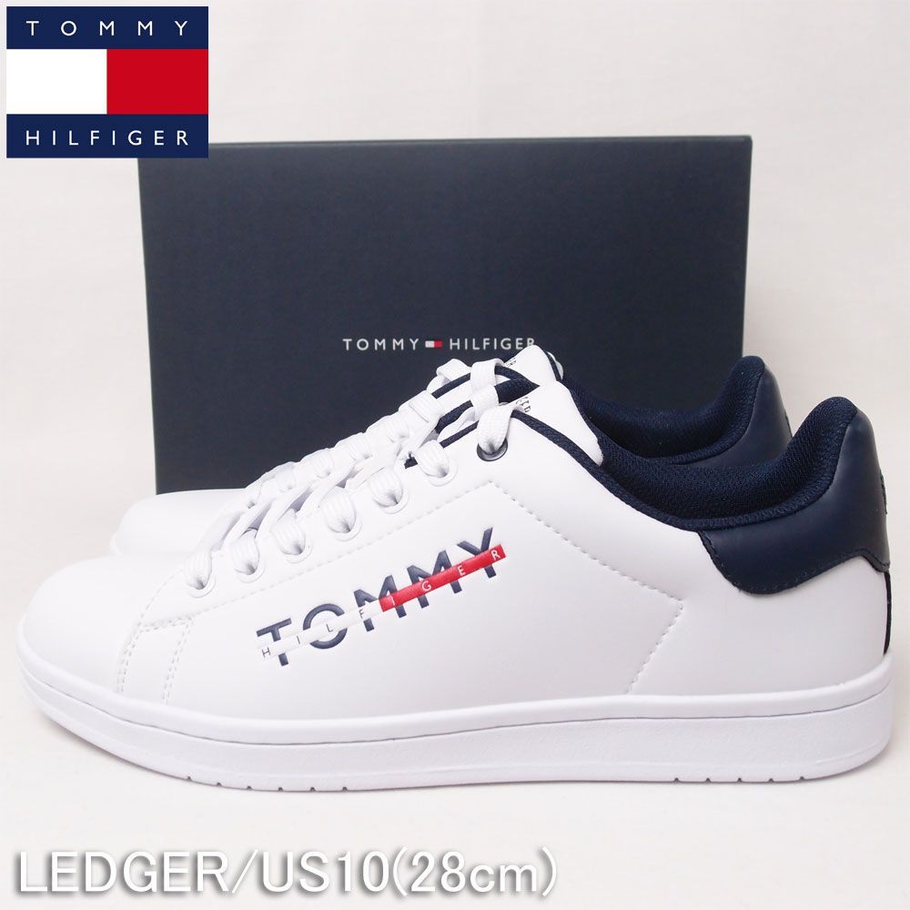 TOMMY HILFIGER トミーヒルフィガー LEDGER ローカットスニーカー US10