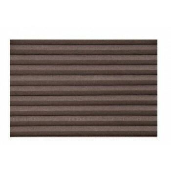 ハニカムシェード 彩 一級遮光 60×135cm 遮光ダークブラウン L6403