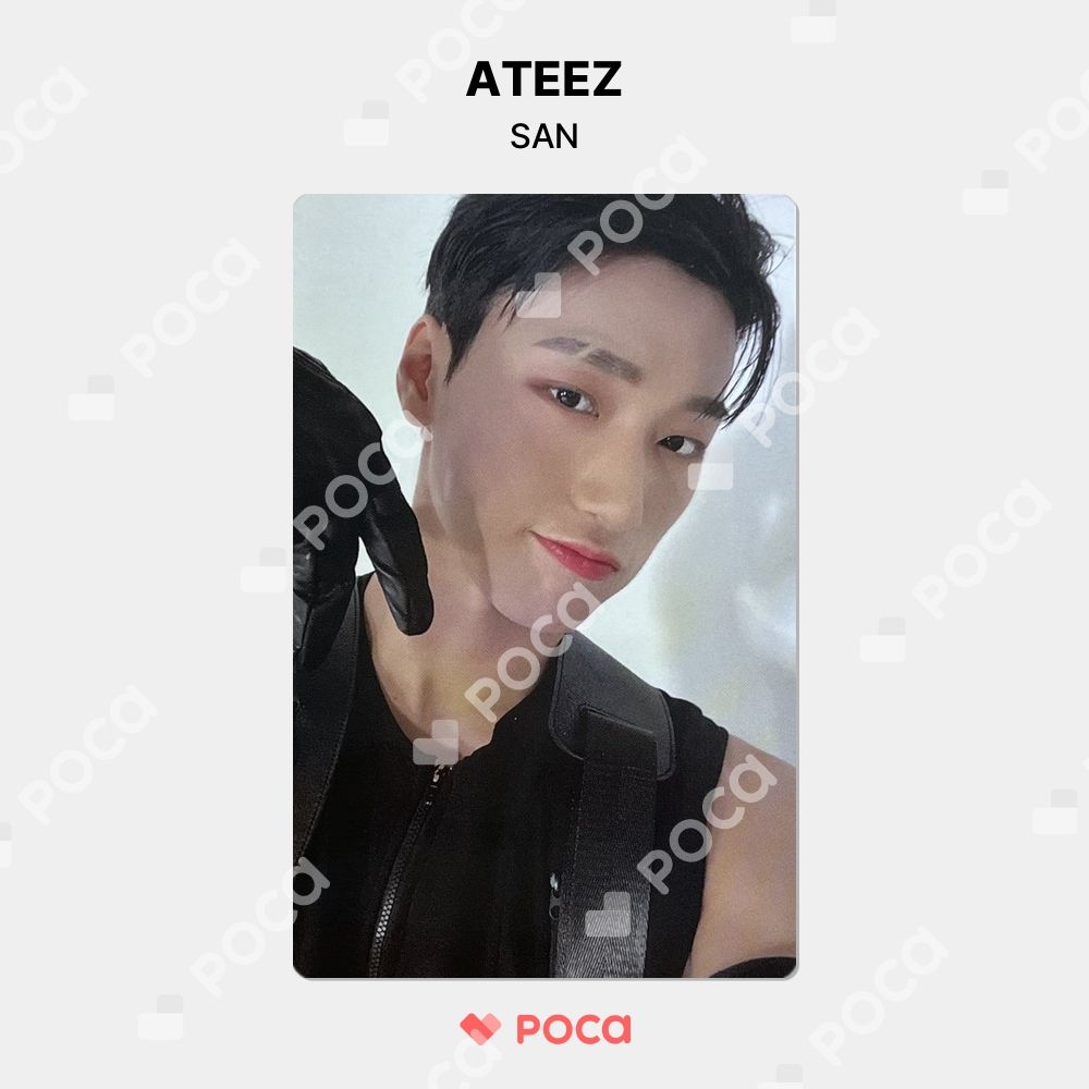 サンwonderwall当選者特典トレカ 人気アイテムランキング Amazon.co.jp: ATEEZ サン wonderwall