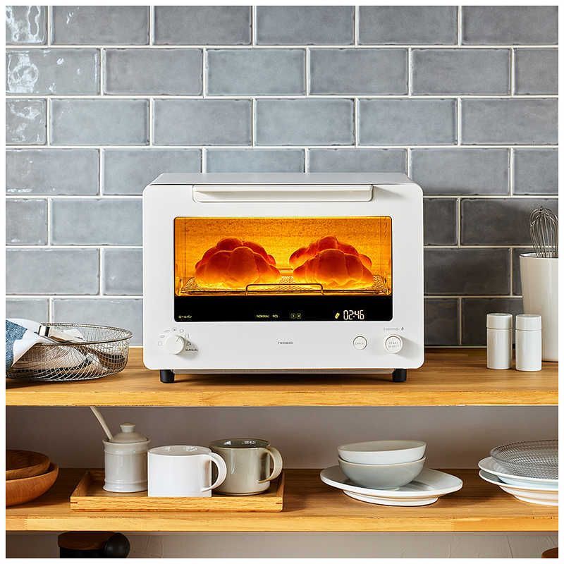 未開梱 ツインバード TWINBIRD 匠ブランジェトースターPLUS ホワイト TS-D487W