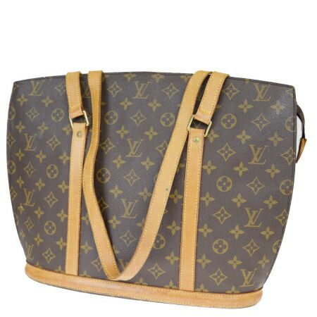 送料無料 【中古】 ルイヴィトン LOUIS VUITTON バビロン トート
