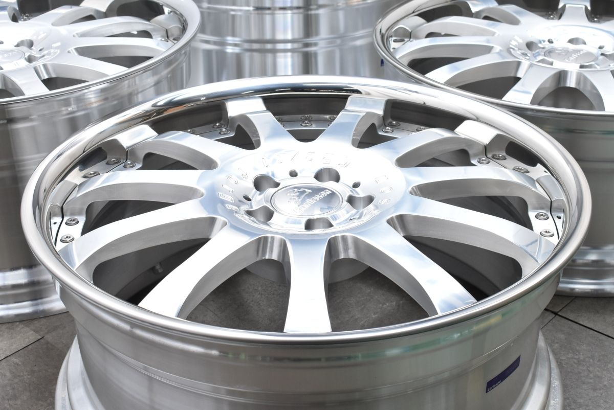 鍛造 Carlsson カールソン CR 2 11 FORGED 21in 9J ＋40 10.5J ＋45 PCD112 4本 ベンツ W222 W223 Sクラス W212 W213 Eクラス