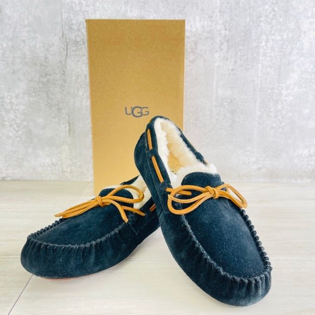 新品未使用品】UGG アグ ダコタ 24.0cm US7 ブラック③-