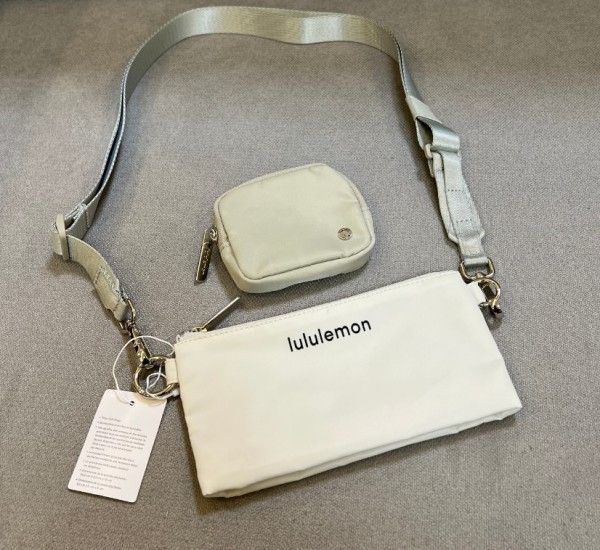 ☆lululemon☆ミニポーチ付☆ 着 ショルダーバッグ 2WAYミニ