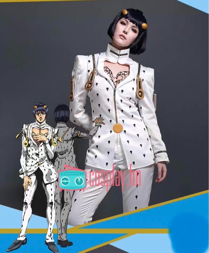 ジョジョの奇妙な冒険 ブチャラティコスプレ衣装 Sサイズ ジョジョの奇妙な冒険 ジョジョ ブチャラティ コスプレ 衣装