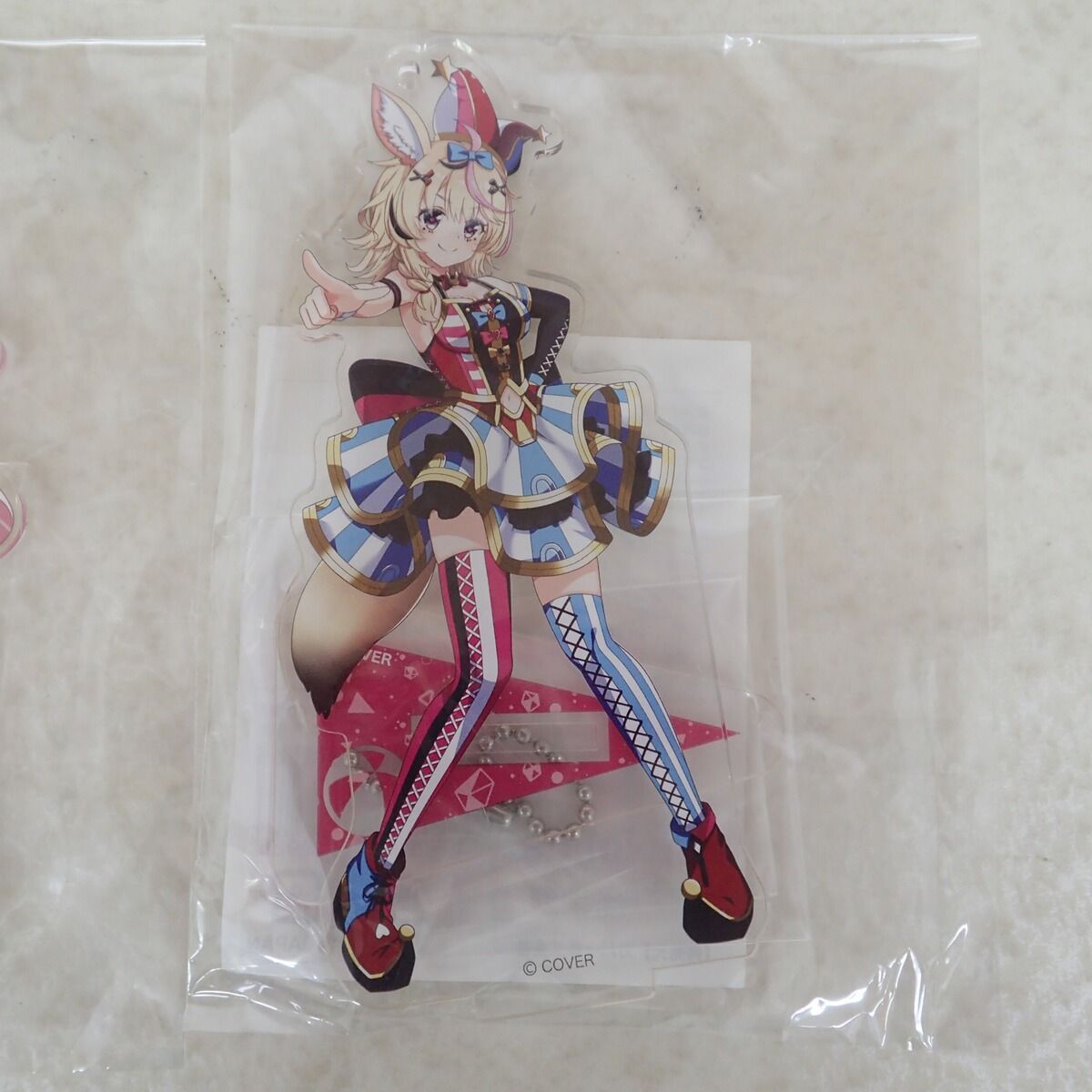 未開封 ホロライブ アクリルキーホルダー hololive SUPER EXPO
