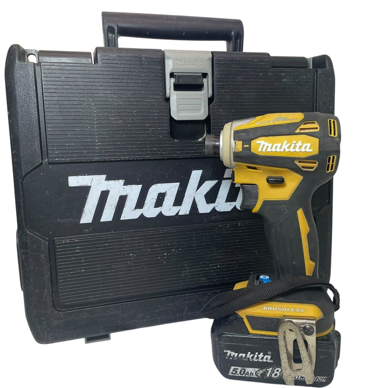 Makita マキタ 18v充電式 インパクトドライバ TD172DZFY Makita マキタ 18v充電式 インパクトドライバ TD172DZFY