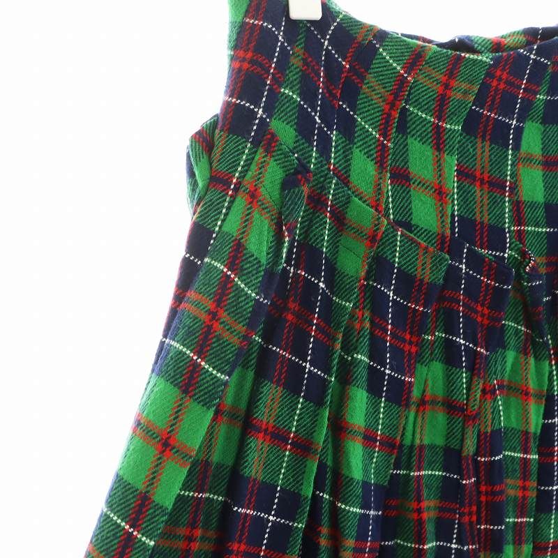 トリココムデギャルソンtricot COMME des GARCONS変形ギンガム