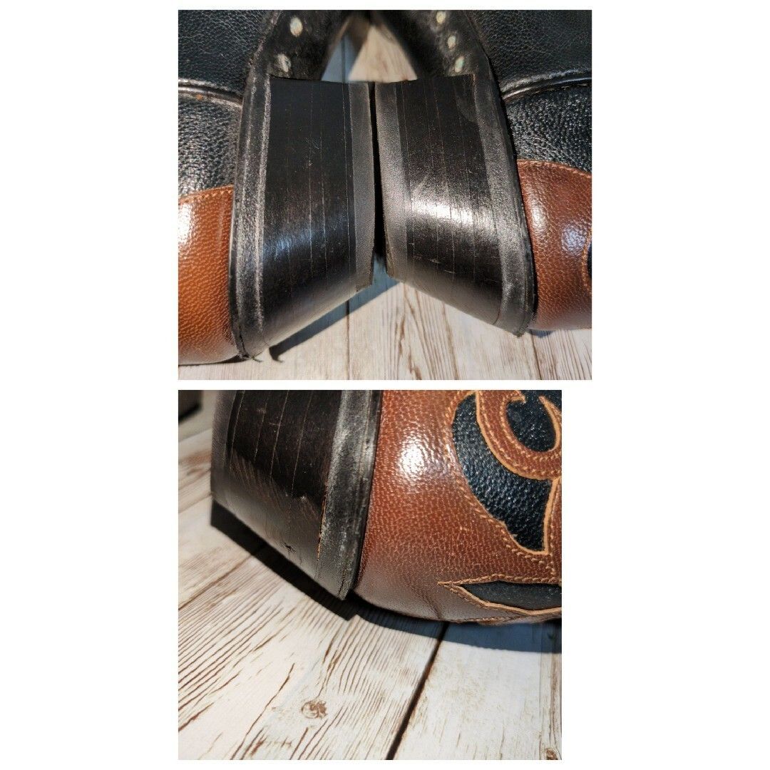 ラリーマハン ウエスタンブーツ