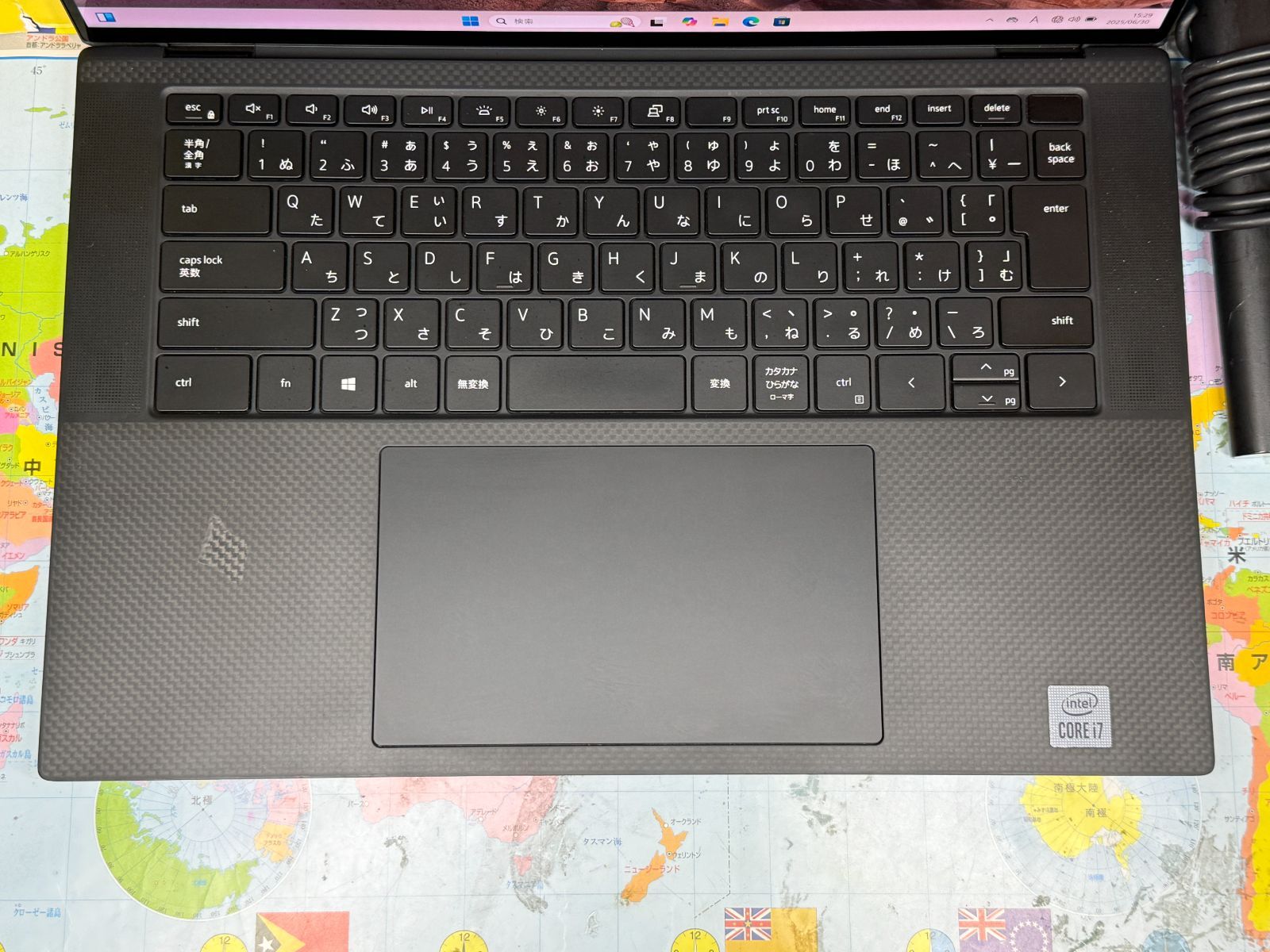 超美品 タッチ液晶 15.6型 UHD+ DELL 5550 32GB 1TB