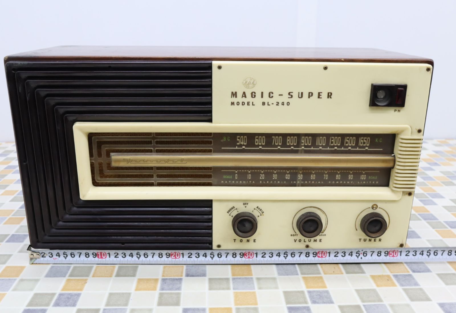 古いラジオジャンク - オーディオ機器