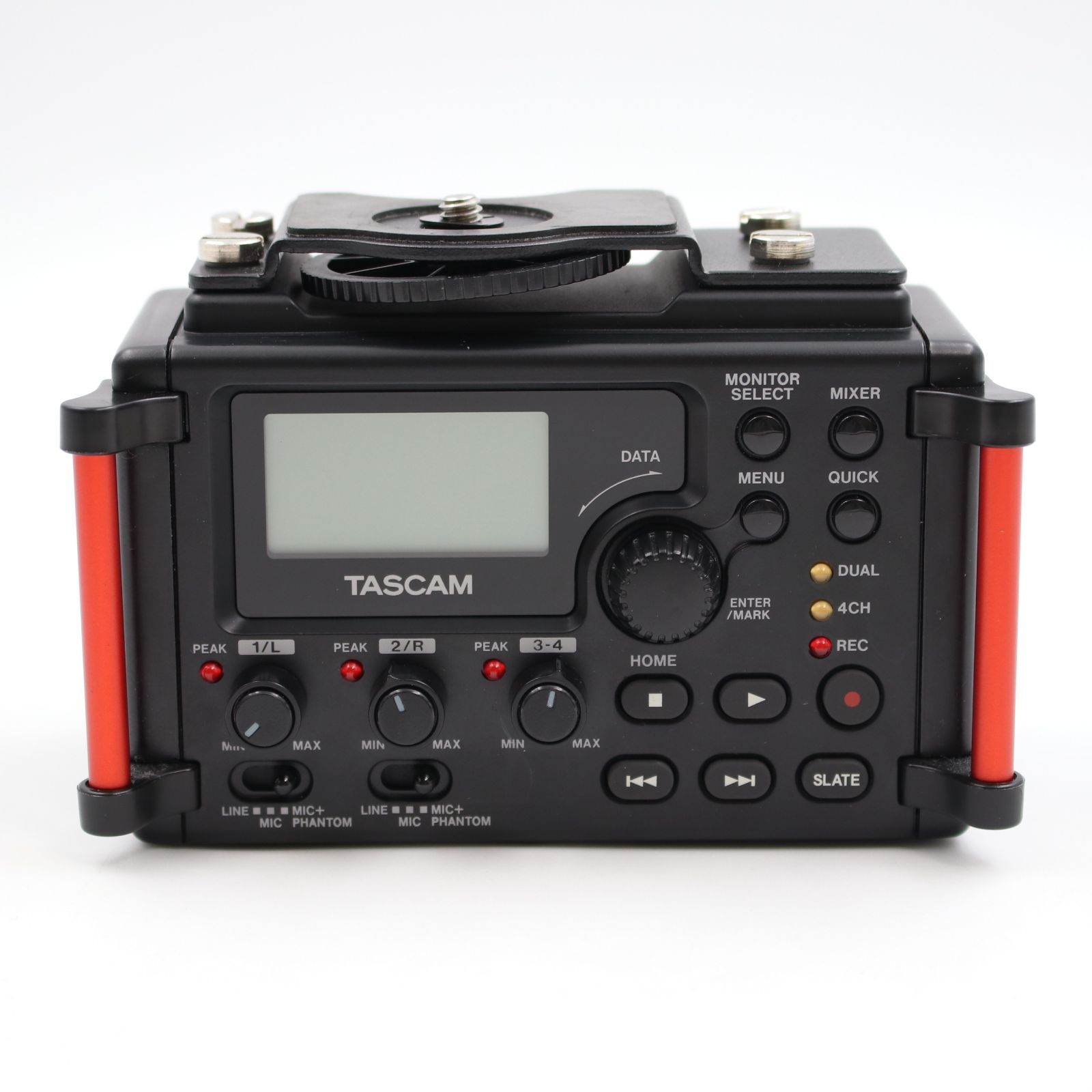 上品 TASCAM DR-60DMKII リニアPCMレコーダー タスカム