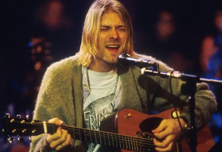 新品 25年秋冬モデル UNIVERD72 カートコバーン モヘアタッチ