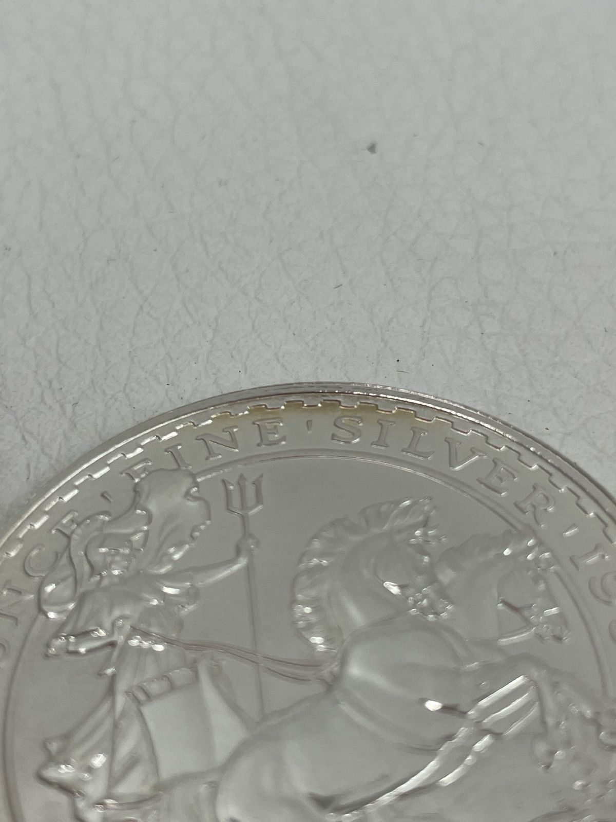 2ポンド ブリタニア銀貨