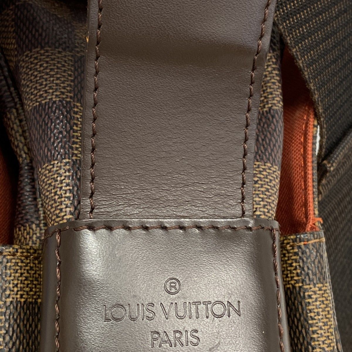 5ic4150】ルイヴィトン ショルダーバッグ ダミエ ナヴィグリオ N45255  