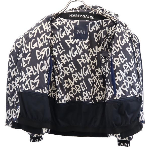 ⭐️パーリーゲイツ新品ダウンジャケット⭐️ パーリーゲイツ 長袖 ダウンジャケット S グレー×ホワイト