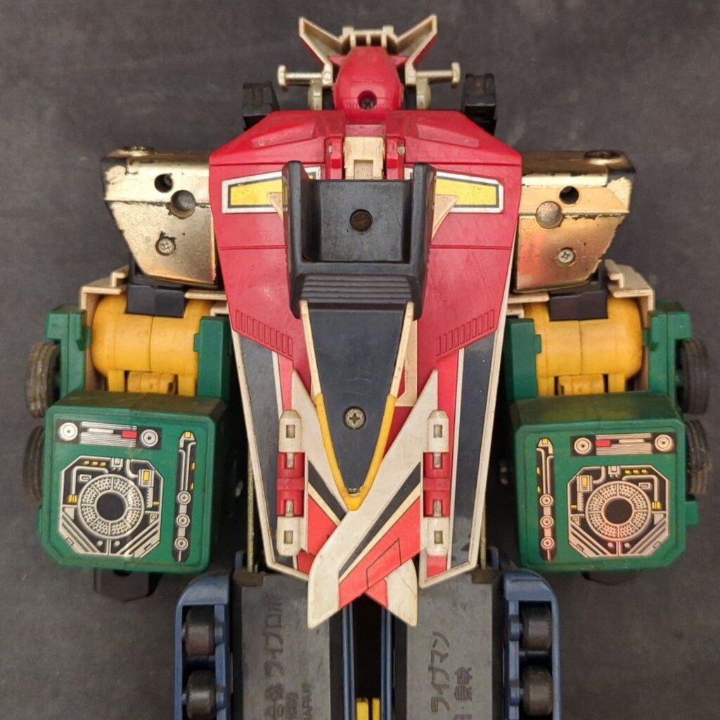 バンダイ DX超合金/ライブマン 超獣戦隊ライブマン DXライブロボ