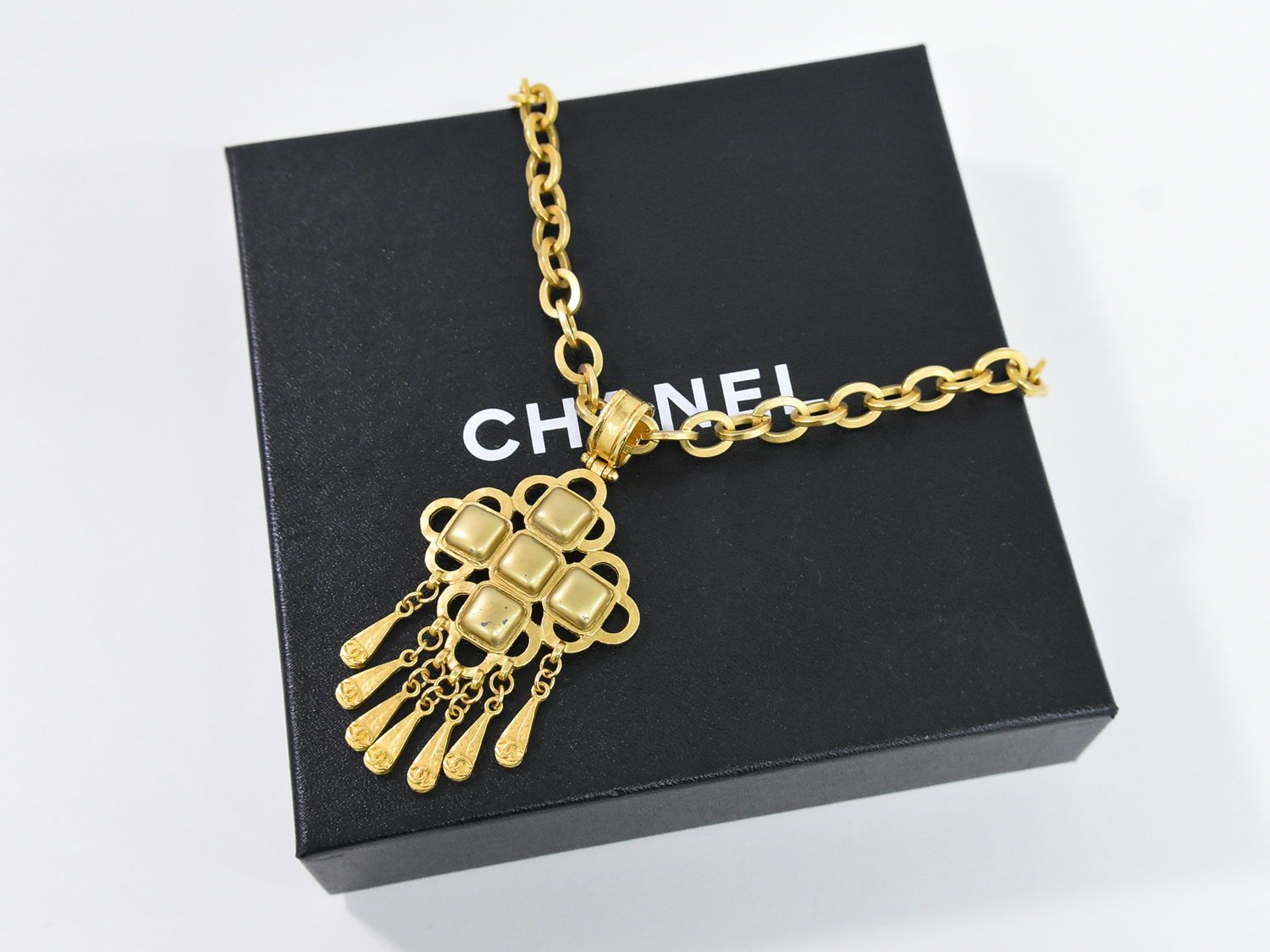 本物 シャネル CHANEL ココマーク ネックレス ペンダント GP ゴールド メッキ Coco Mark アクセサリー ジュエリー 中古  【フォロー割】 - メルカリ