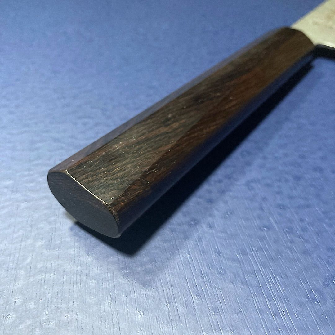 堺孝行 牛刀 包丁 和牛刀 210mm V金10号 梨地仕上げ 黒檀柄 日本製