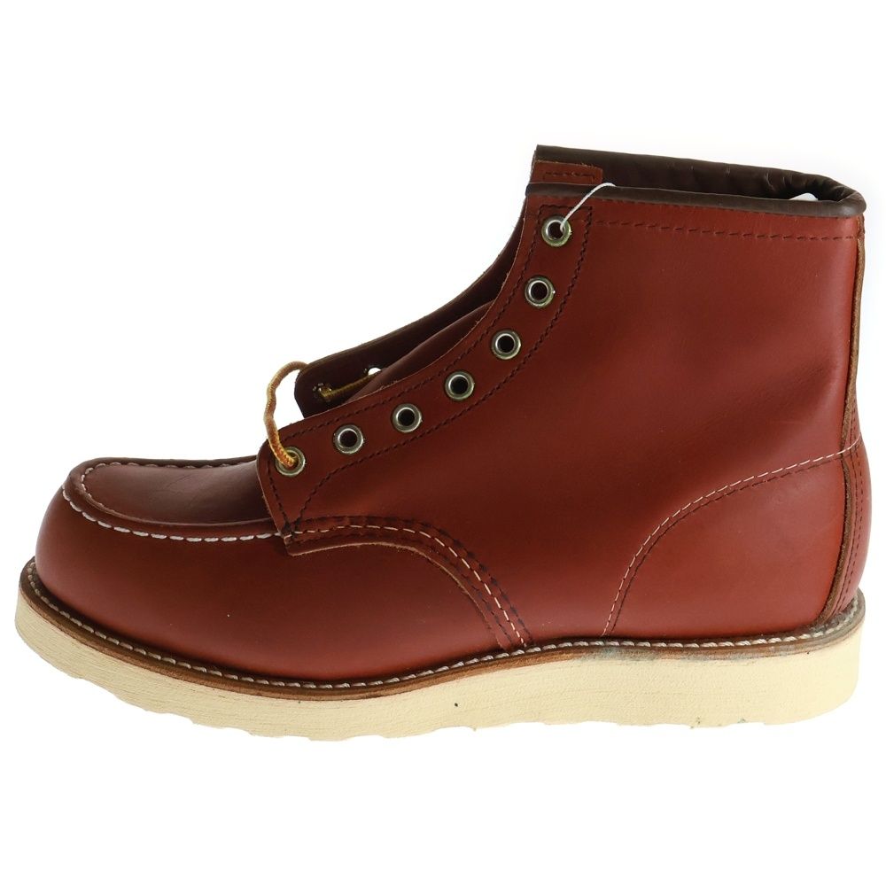 RED WING レッド ウイング 9853 犬タグ IRISH SETTER CHUKKA アイリッシュセッター チャッカブーツ ブラウン US8.5D