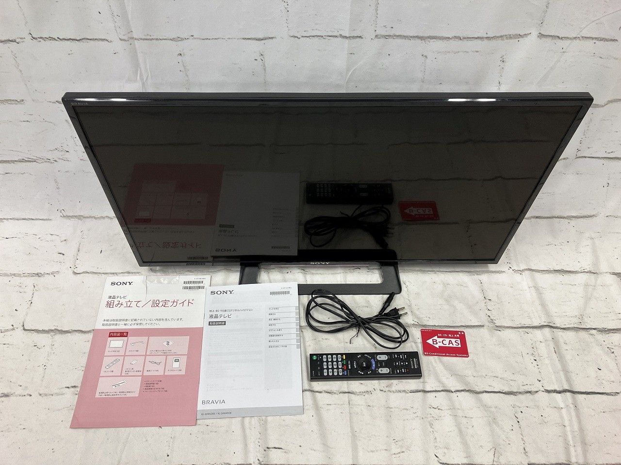 SONY ソニー 32V型 ハイビジョン 液晶テレビ ブラビア KJ-32W500E