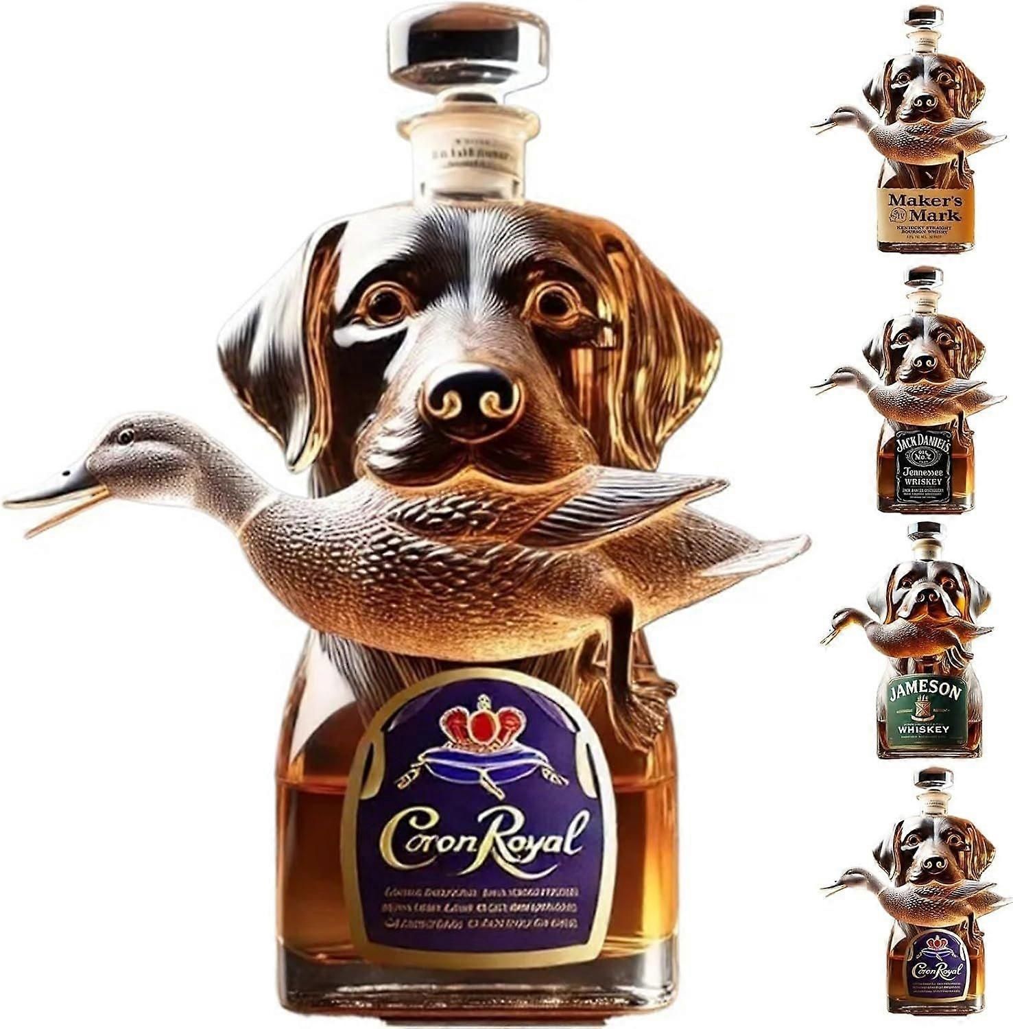 デカンタ（1.5リッター） JACK DANIEL's瓶 （高さ29cm