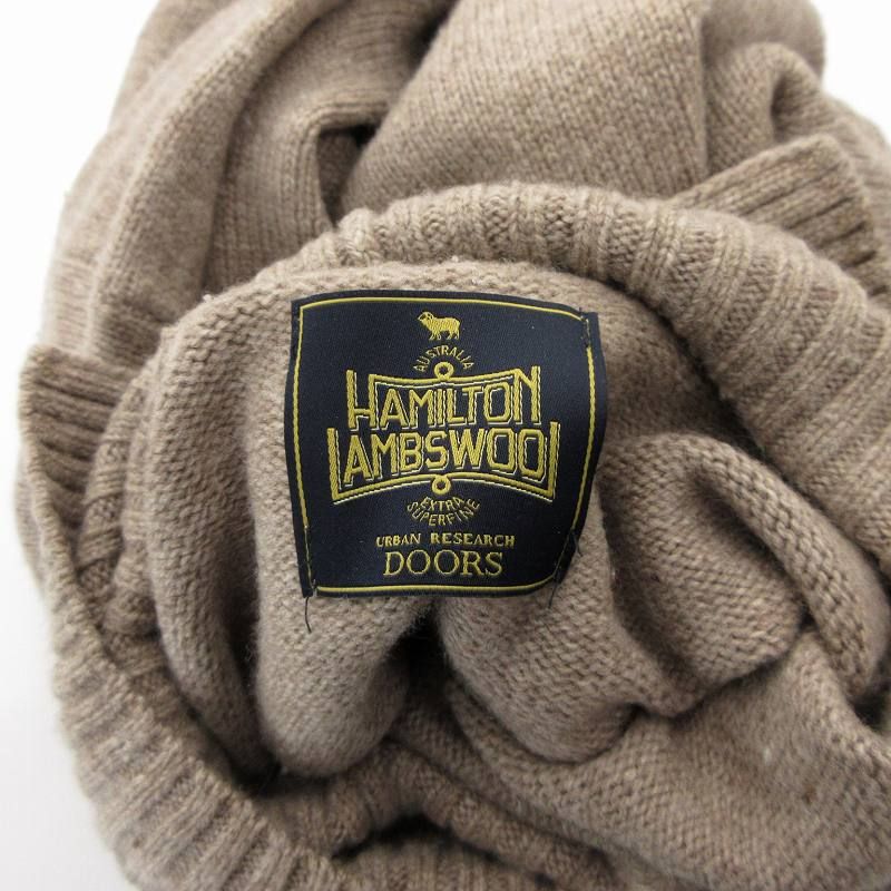 アーバンリサーチ ドアーズ URBAN RESEARCH DOORS HAMILTON LAMBSWOOL 