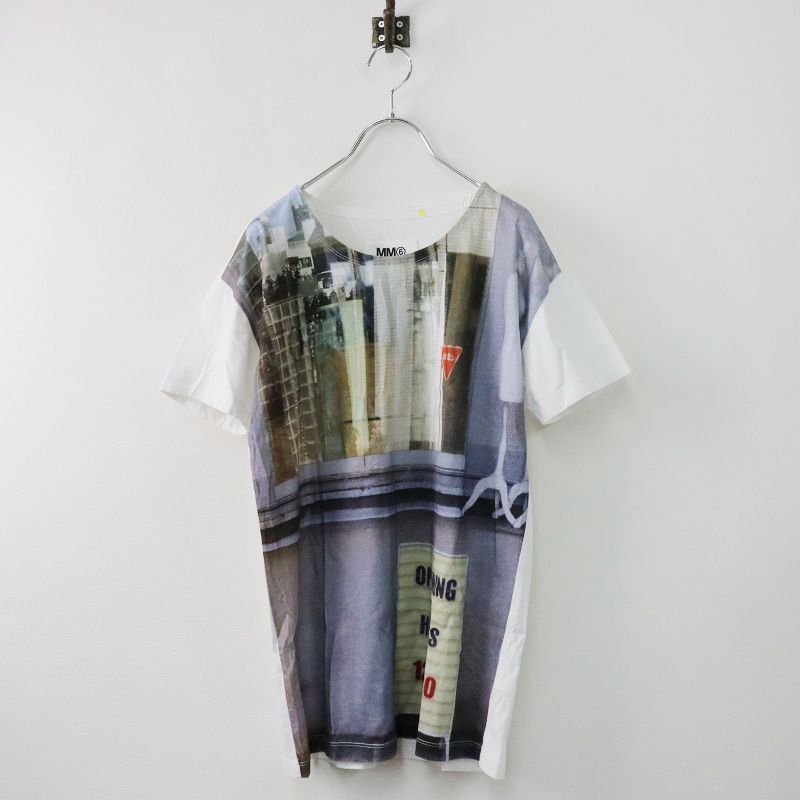 2018SS エムエムシックス メゾンマルジェラ MM6 Maison Margiela 転写