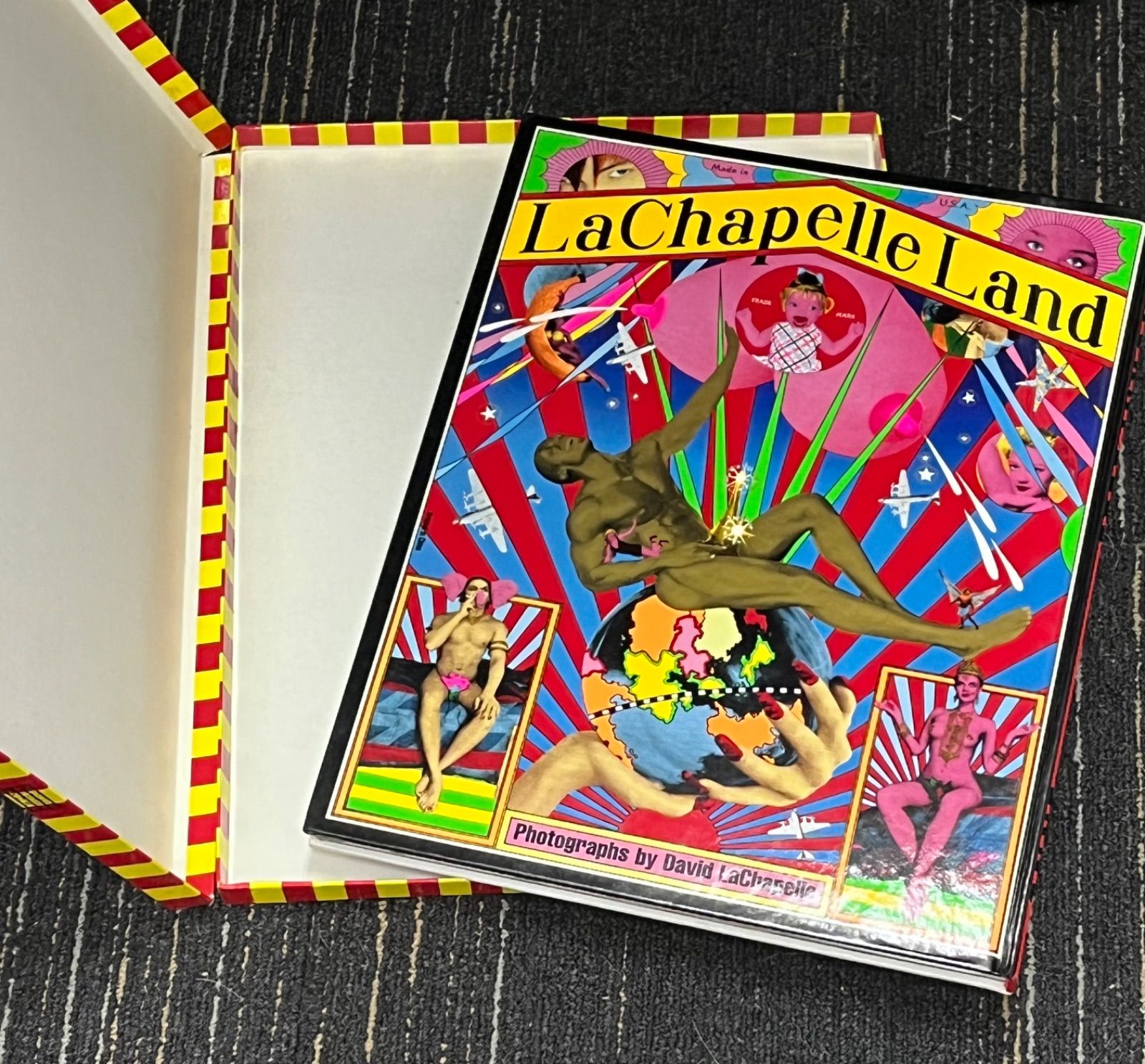 デビット・ラシャペル作品集『HOTEL LACHAPELLE』 写真集 美品