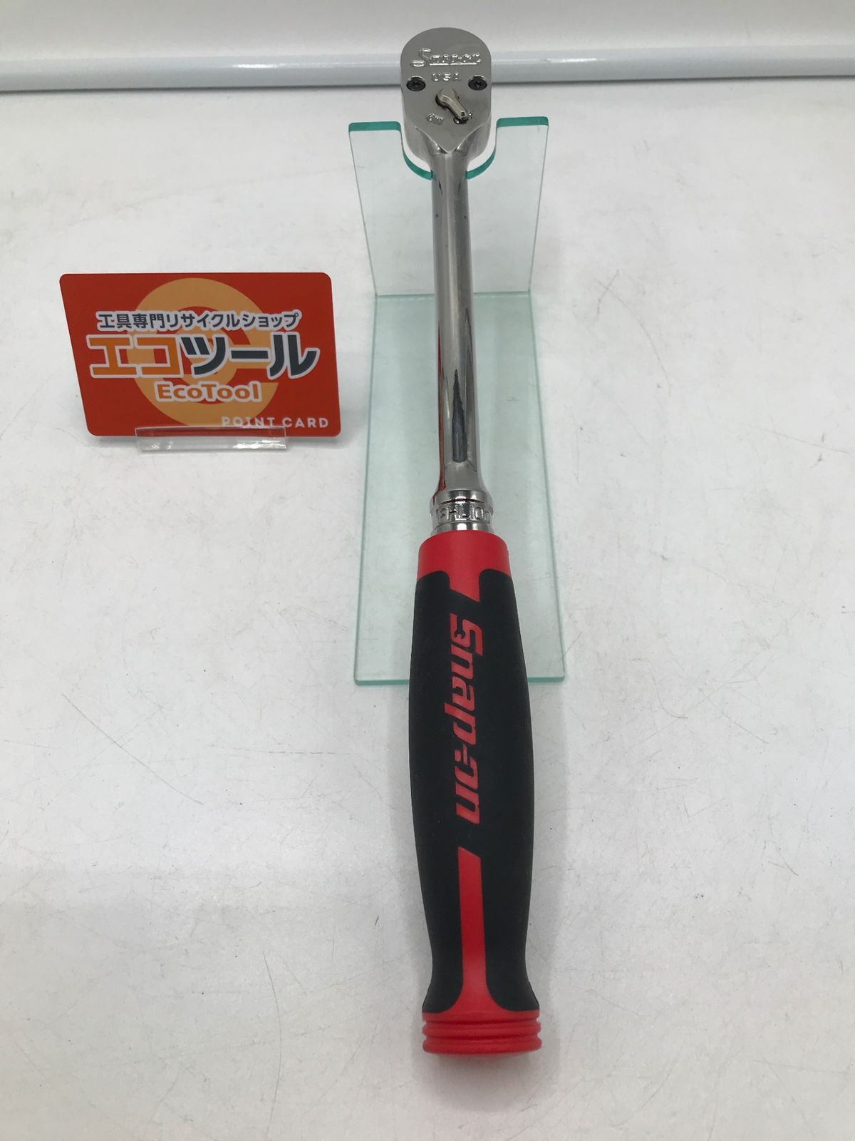 【領収書発行可】Snap-on/スナップオン ソフトグリップロングハンドルラチェット FHL100 [ITPBZZKGVFDC][エコツール岡崎岩津店]