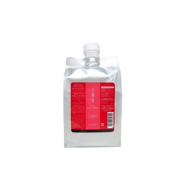 ルベル イオ クリーム シルキー リペア 1000ml トリートメント 美容室専売 サロン専売 詰め替え レフィル 洗い流す LebeL