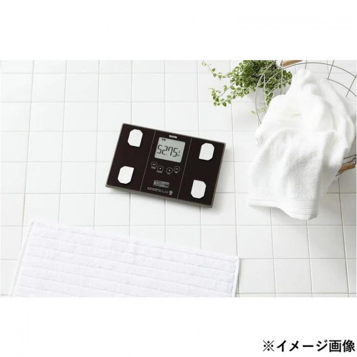 TANITA タニタ 体組成計 メタリックブラウン BC-314