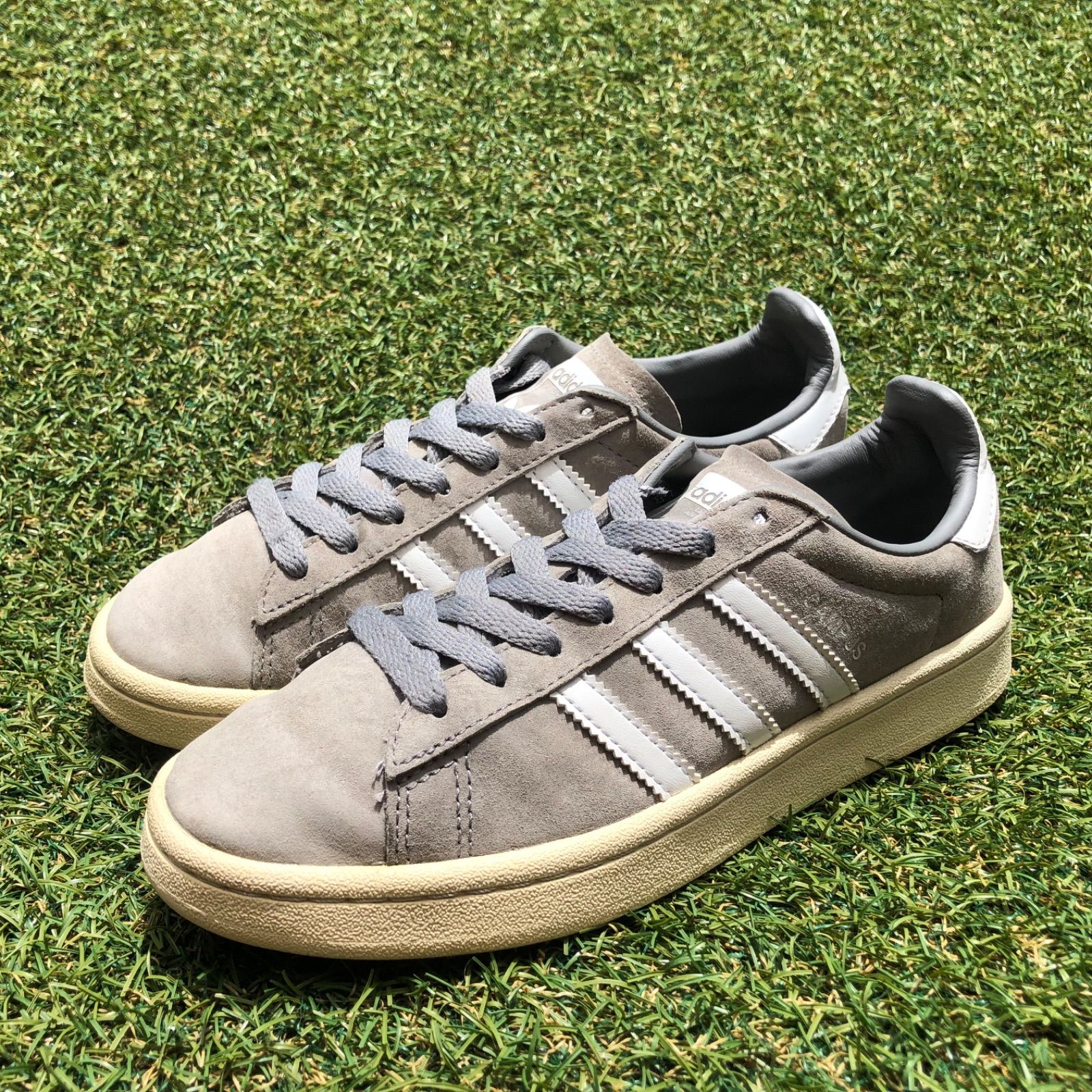 美品22.5 adidas CAMPUS アディダス キャンパス HT171 - メルカリ