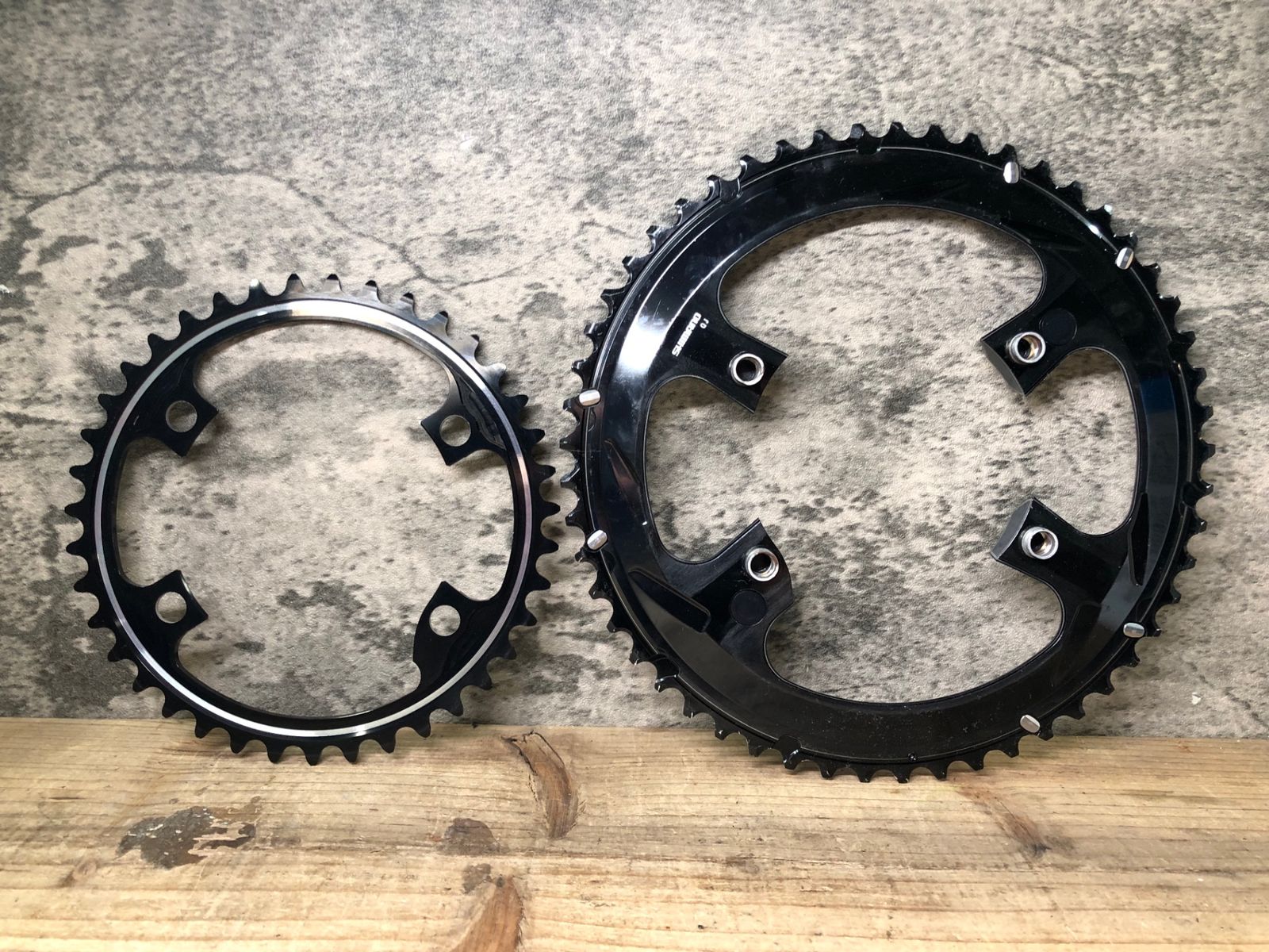 JK382 シマノ SHIMANO デュラエース DURA-ACE FC-R9100 チェーンリングセット 53 39T