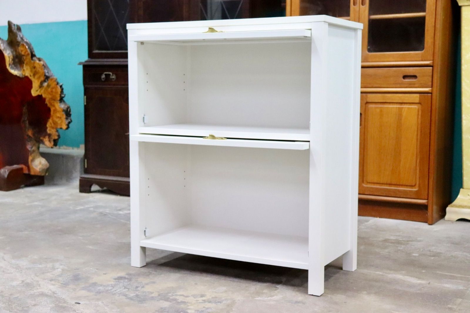 フラップ扉 リビング収納