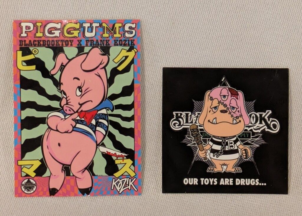 BlackBook Toy Frank Kozik Piggums Hotter than Hot Stuff